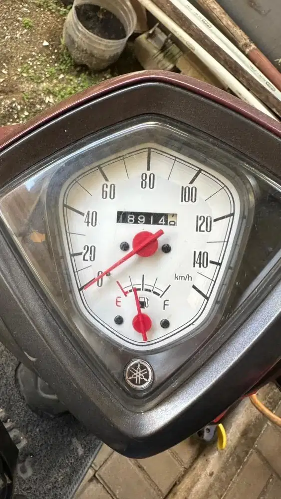 Mio S 125cc Antik - Pajak Hidup