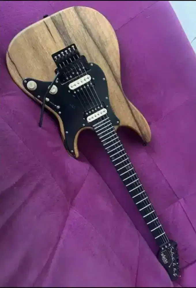 Schecter sun valley exotic wood