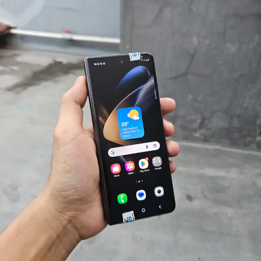 SAMSUNG GALAXY Z FOLD 4 SEIN 5G 12/1 TB MINUS FUNGSI 100% NORMAL