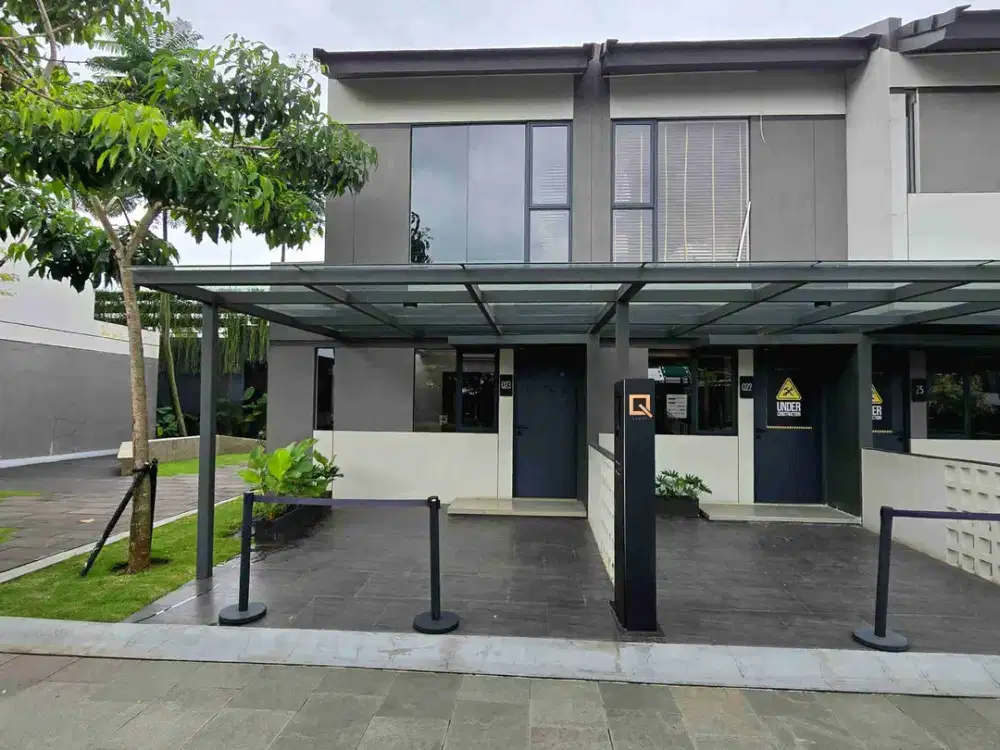 BATALAN 1 Unit Park Serpong Tipe Q22 by LIPPO KARAWACI Free Biaya KPR