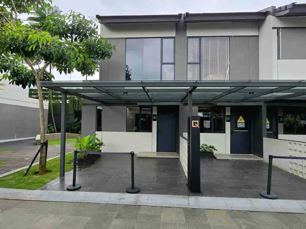 READY 3 UNIT Tipe Q23 Park Serpong Rumah VIRAL by LIPPO KARAWACI