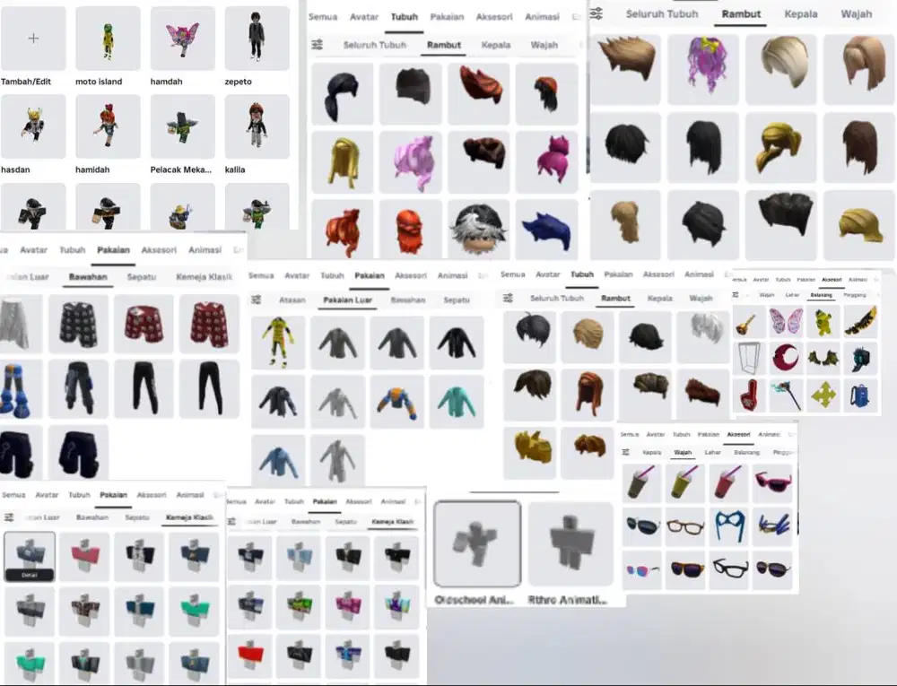 Akun Roblox murah ada ugc unlimited nya