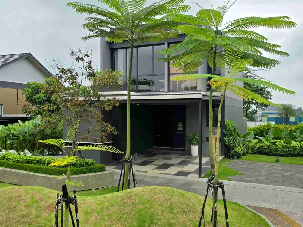 Park Serpong Tipe Blackslate HOEK By LippoLand