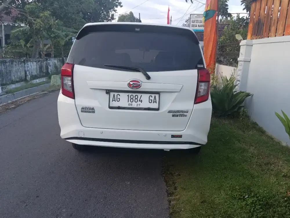 Daihatsu Sigra  MT 2018 pemakaian pribadi