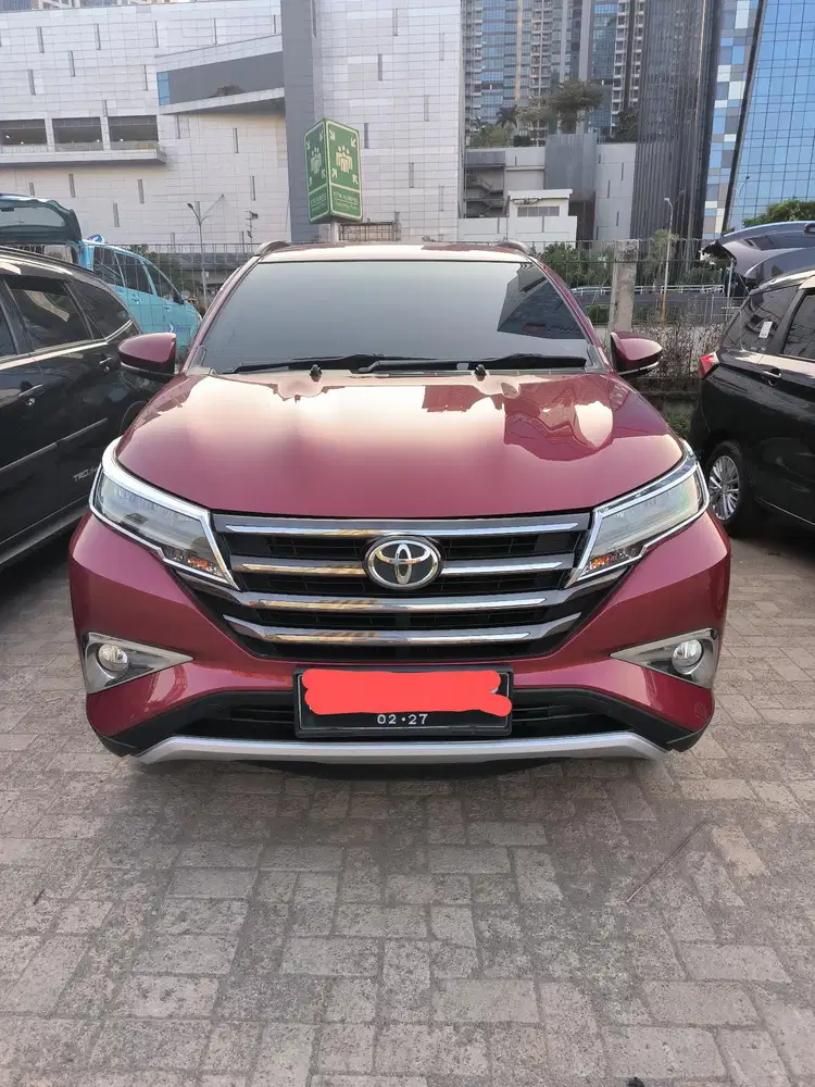 Toyota Rush 2021 Bensin