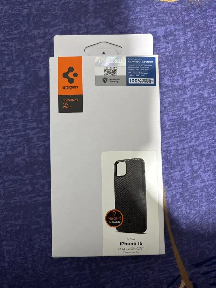 Spigen Mag Armor Magsafe IP15 Unitag