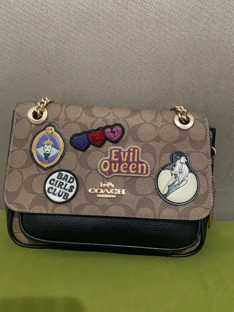 Coach x disney klare