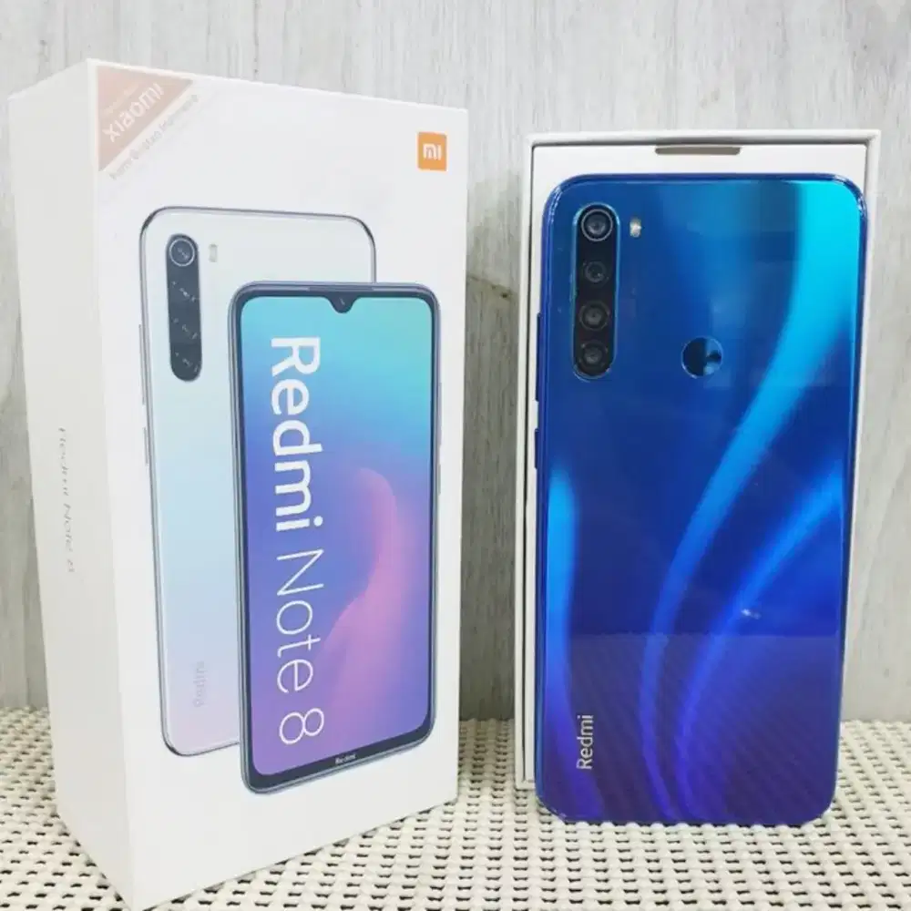 Jual Redmi note 8