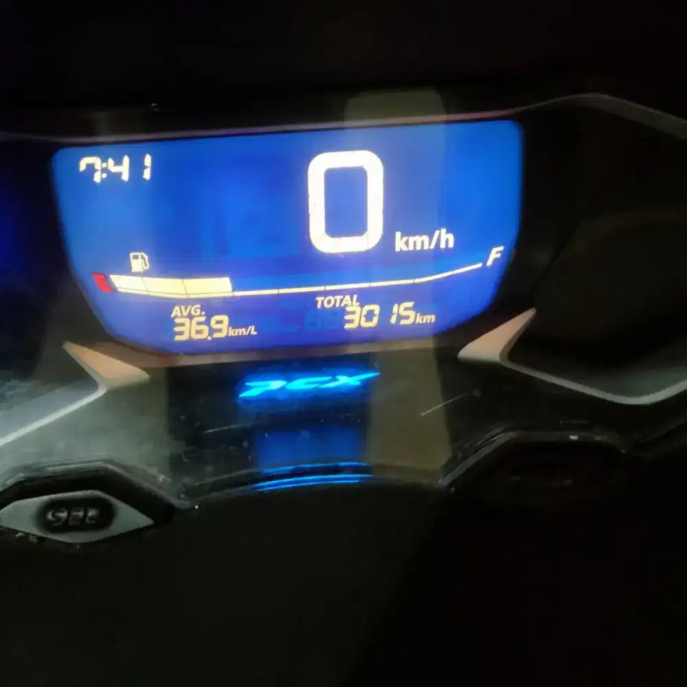 PCX cbs km 3 ribu perak