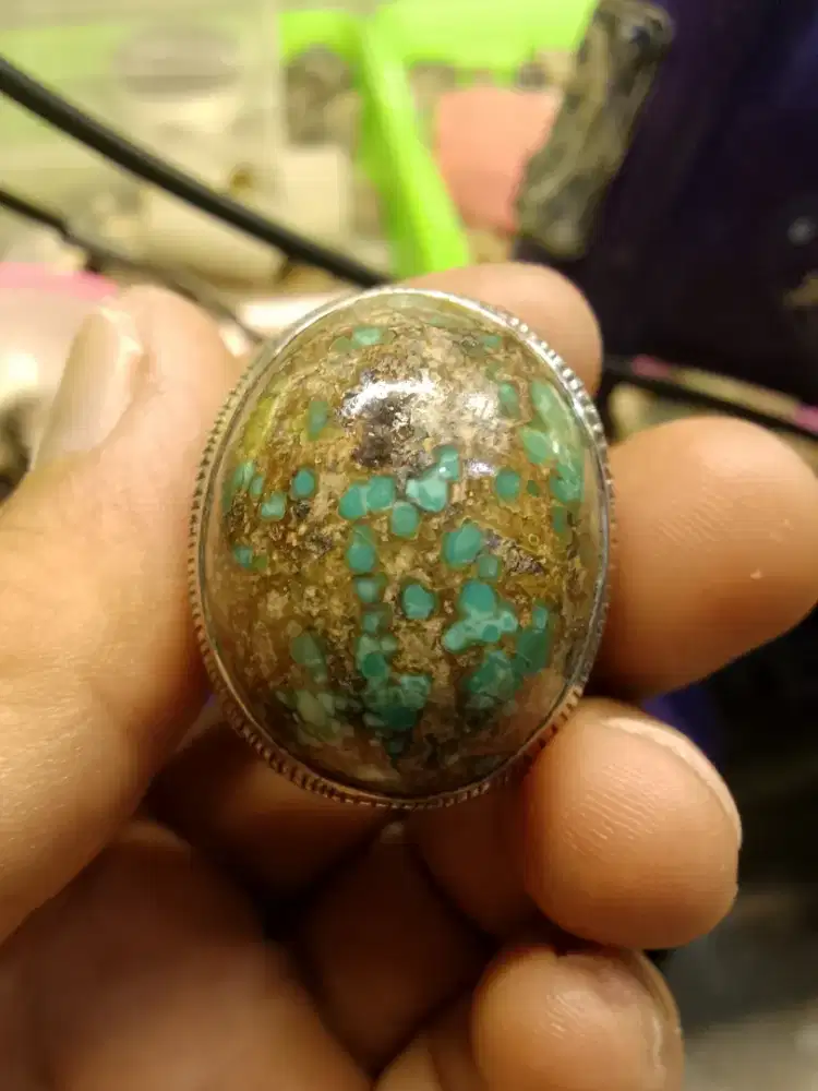 Cincin Batu Pirus Persia