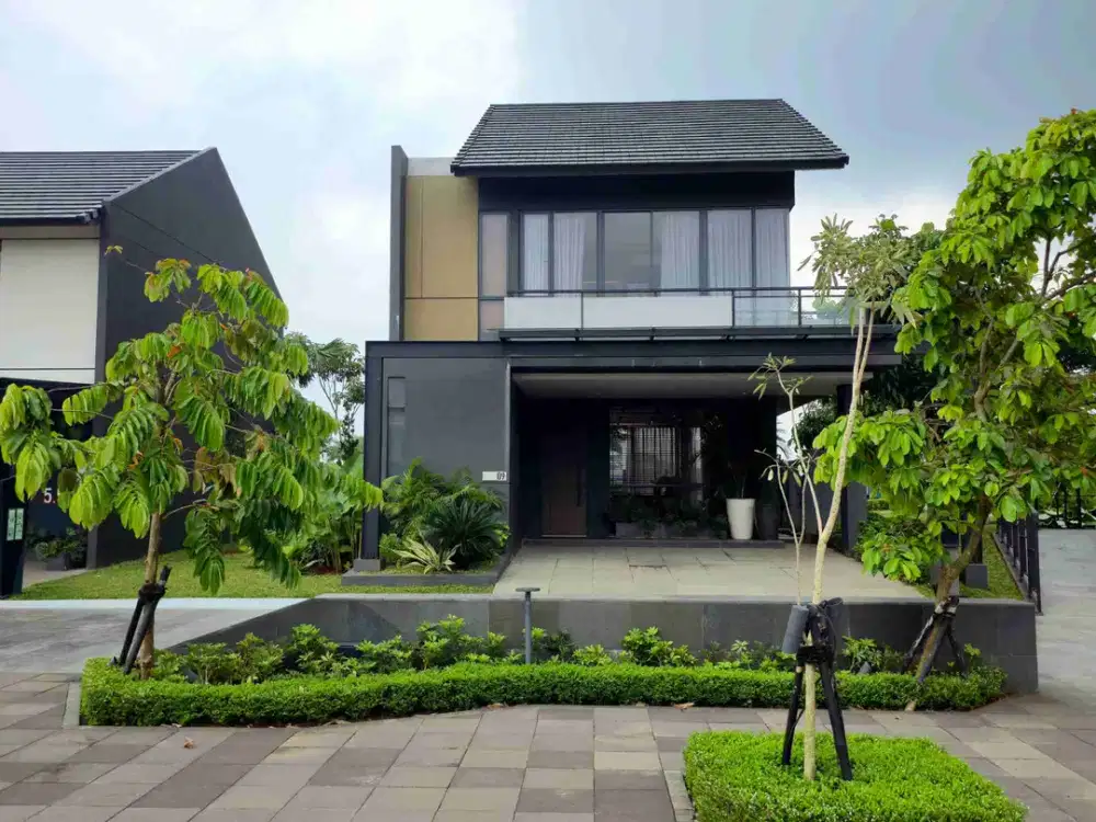 Rumah VIRAL Park Serpong Tipe BLACKSTAR Homes By Lippo Group
