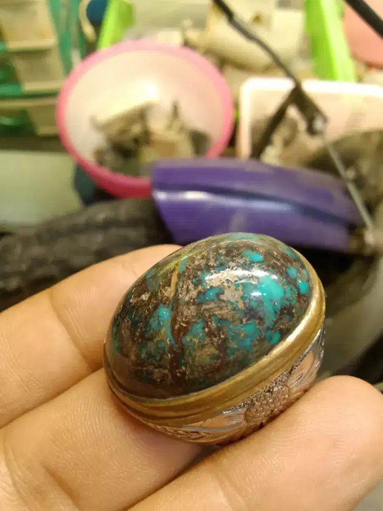 Cincin Batu Pirus Persia