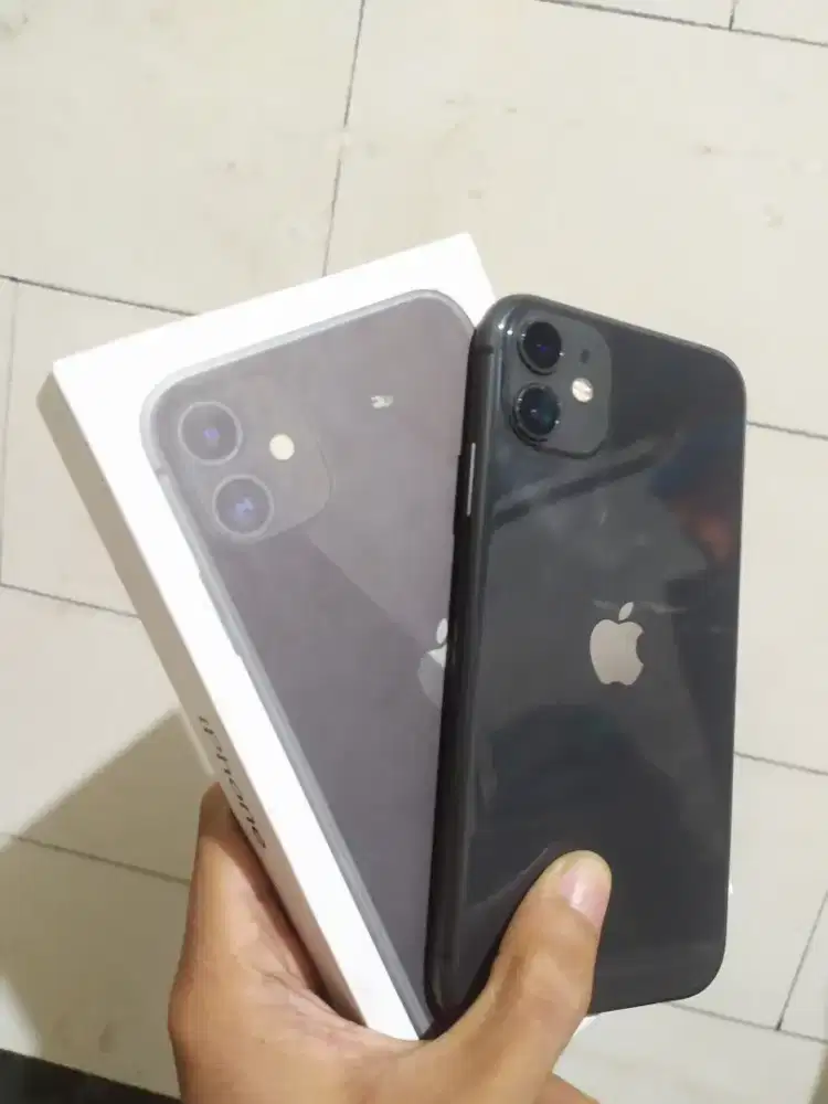 Dijual Iphone 11 64 Black Ibox