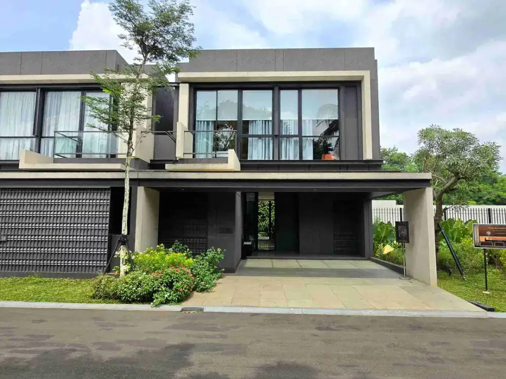 Rumah SULTAN Lippo Karawaci Central Cluster BELMONT HOMES