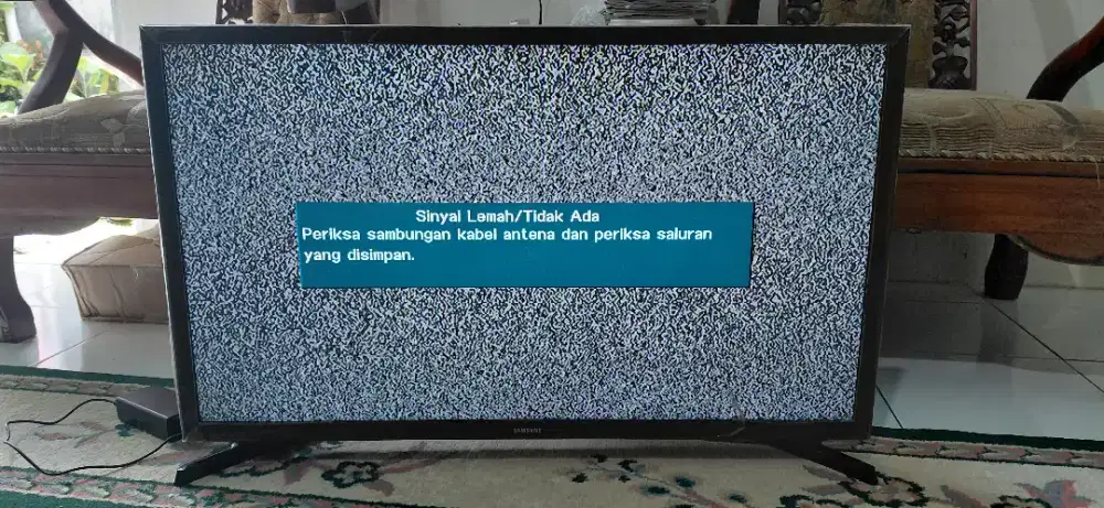 DI JUAL TV LED 32 INCH.( ANALOG )  MERK SAMSUNG