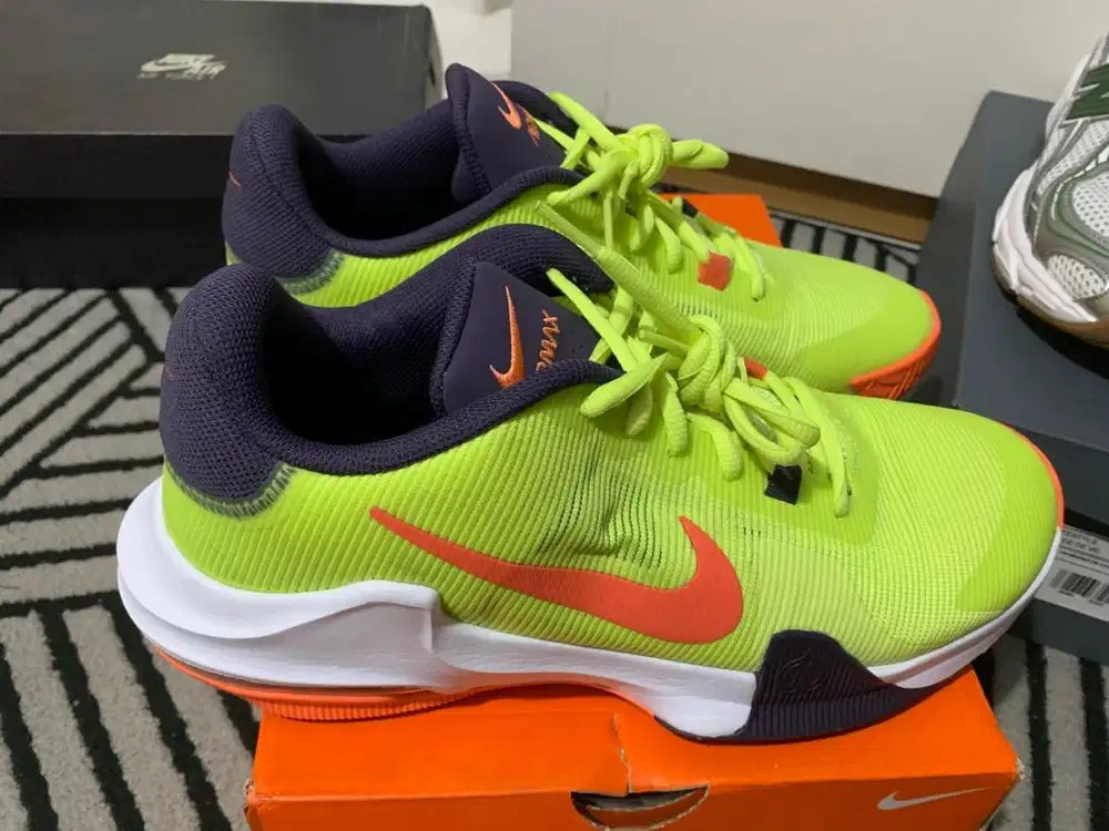 Nike Air Max Impact 4 Light Lemon Twist ( Like New.. ) Ori..