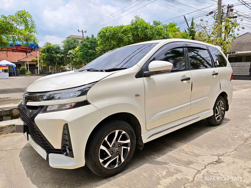 Toyota Avanza Veloz 2020 1.5 sudah bayar pajak sampai april 2027