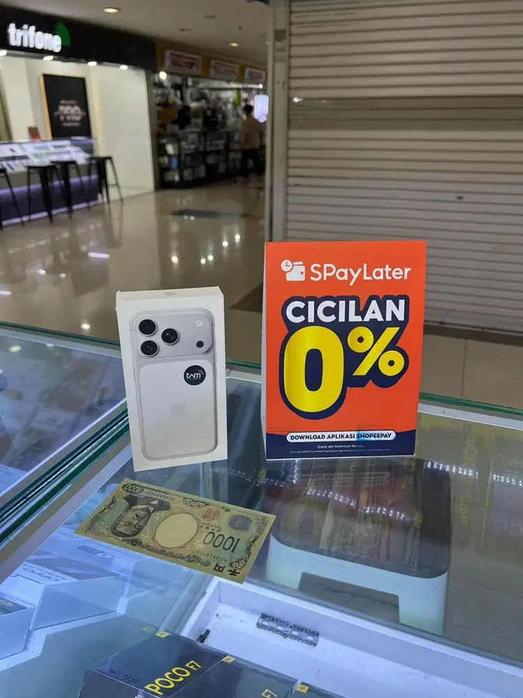 iPhone 17 Pro 512gb Silver new segel iBox