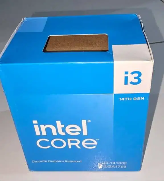PRELOVE - Intel Core i3 14100F - Garansi Panjang
