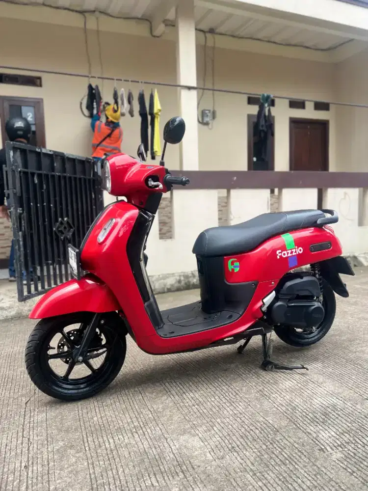 Yamaha fazzio tahun 2025