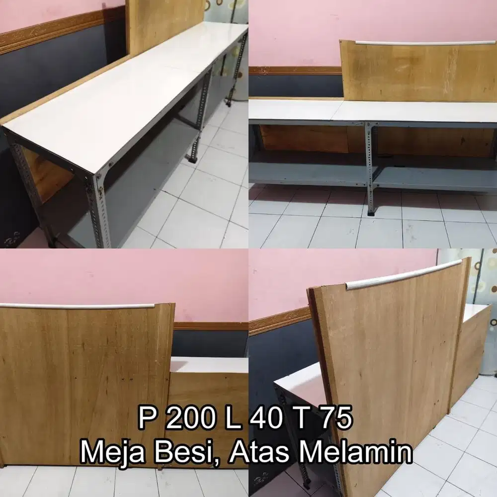 Meja bekas jualan