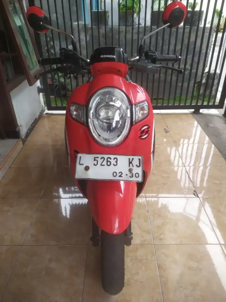 Honda Scoopy Tahun 2020 Plat L Surabaya Selatan Lengkap Hidup