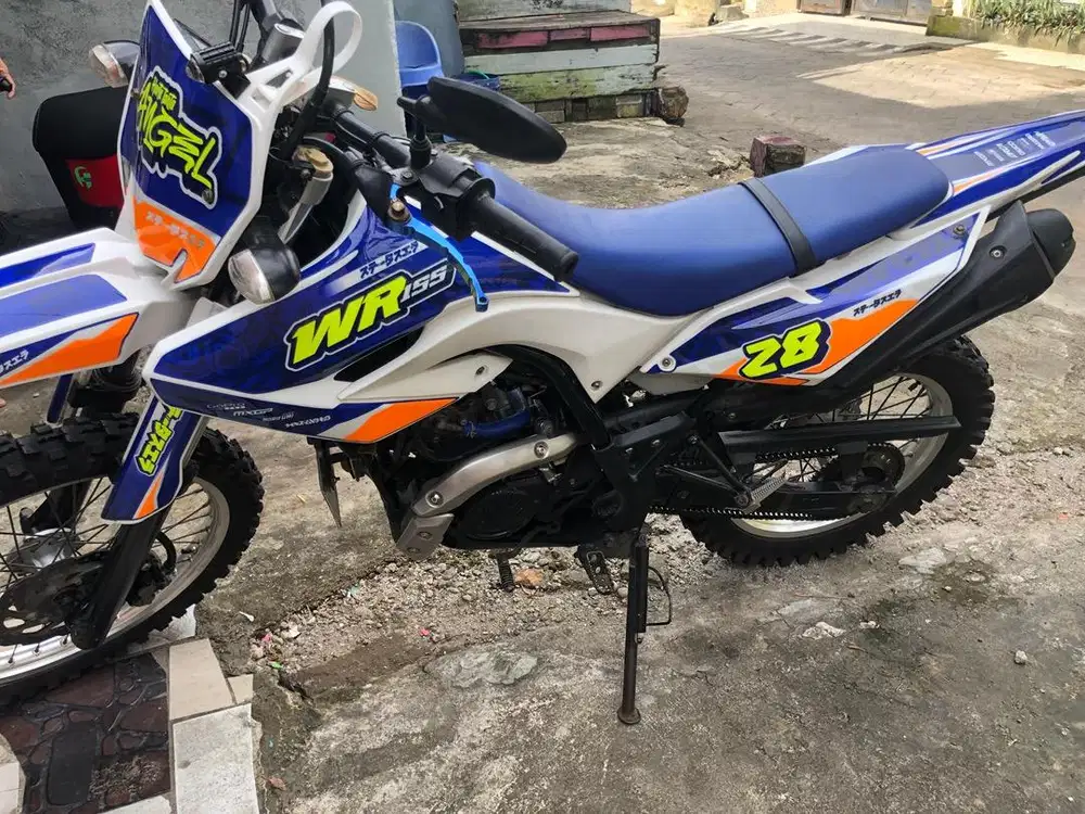 Dijual motor Wr 155