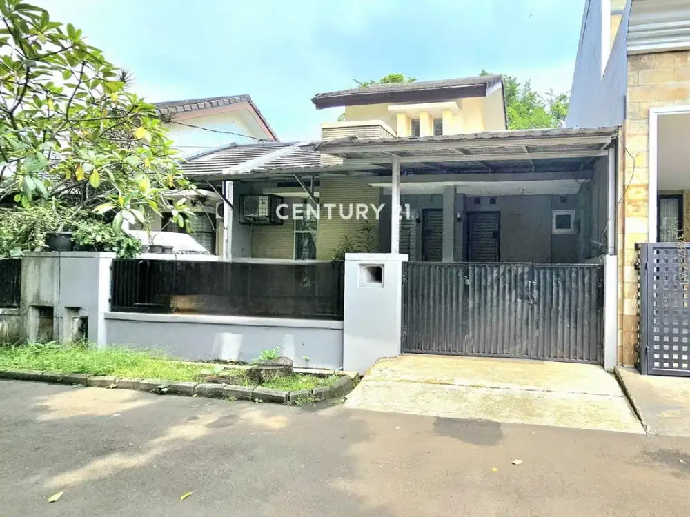 Dijual Rumah 1 Lantai Di Bintaro Jaya Sektor 9
