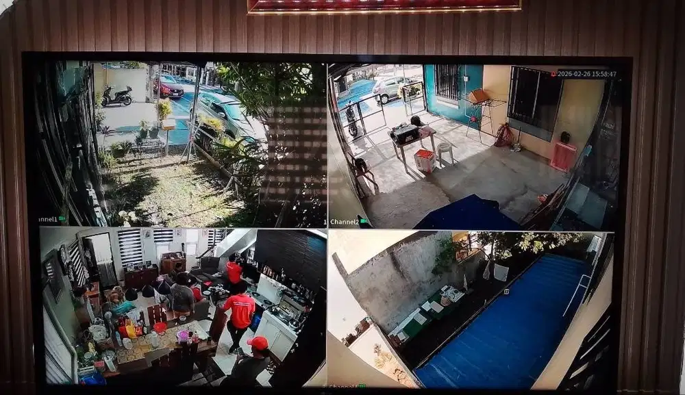 Paket CCTV Gambar Jernih Termurah Di Batang