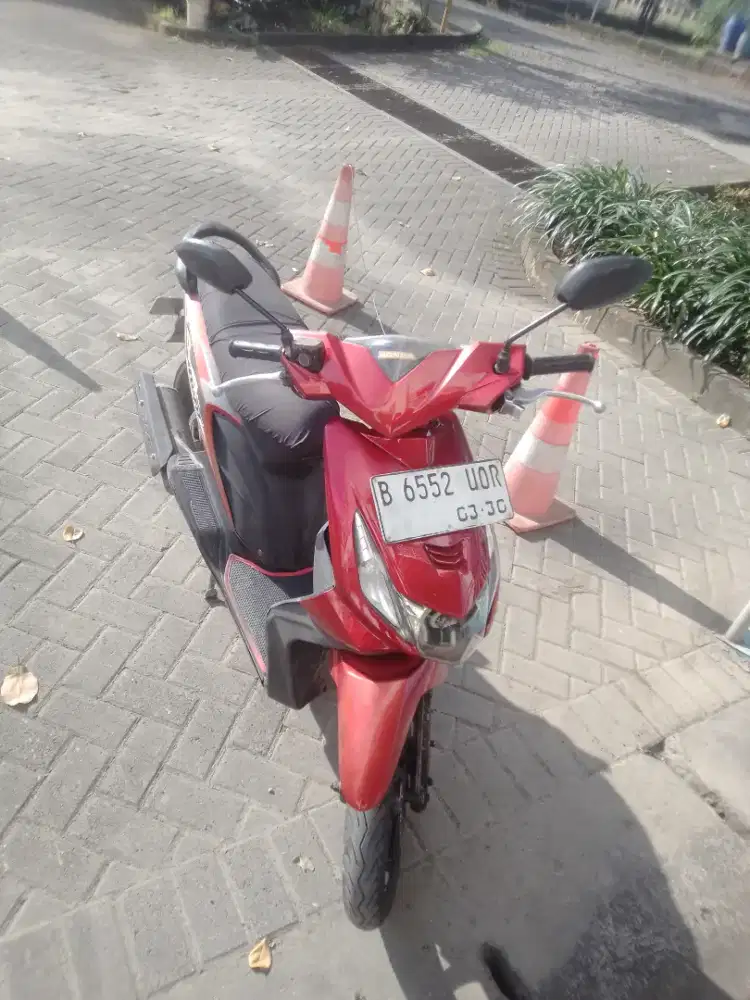 Honda Beat 2012 lengkap siap pakai