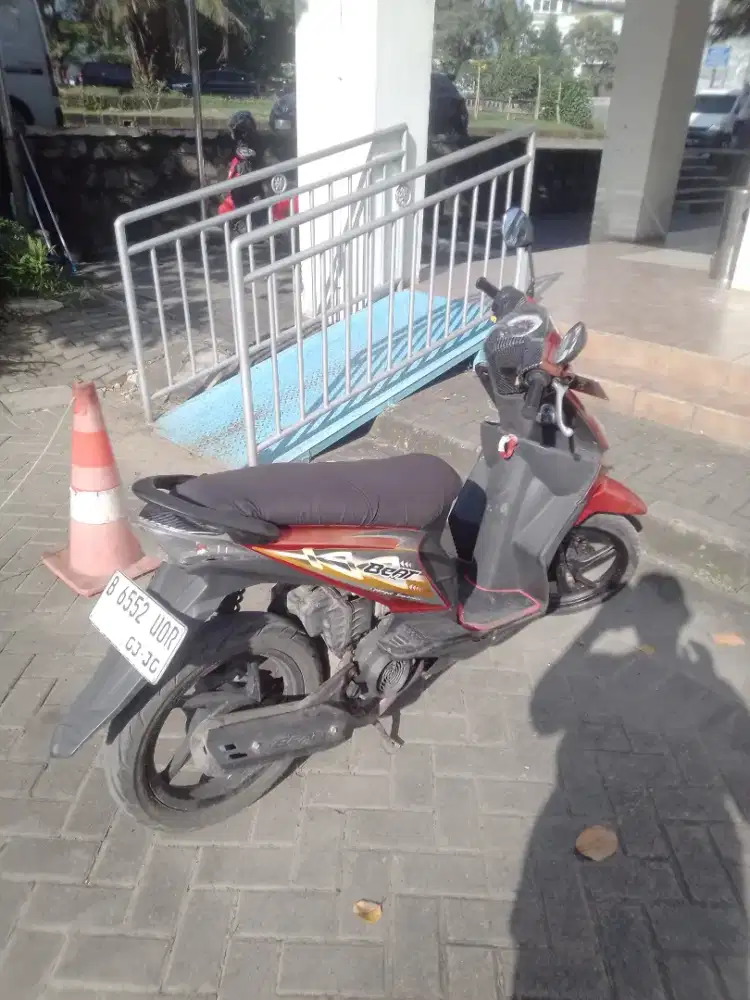 Honda Beat 2012 lengkap siap pakai