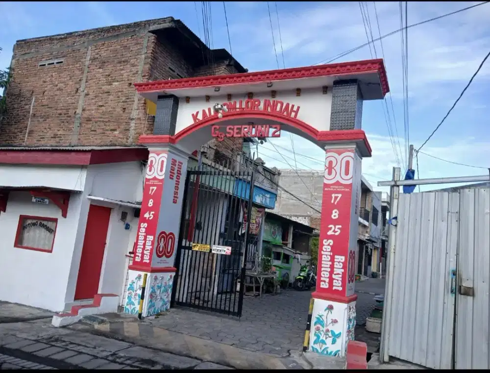 Dijual tanah sudah padat penduduk