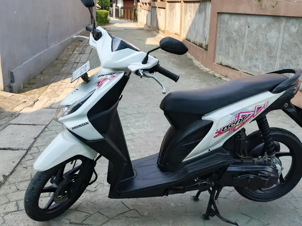Honda beat karbu 2012 stater halus mulus orsinil terawat