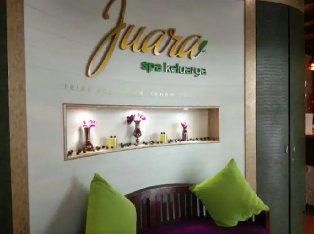 Loker Wanita Sebagai Therapist/Spa