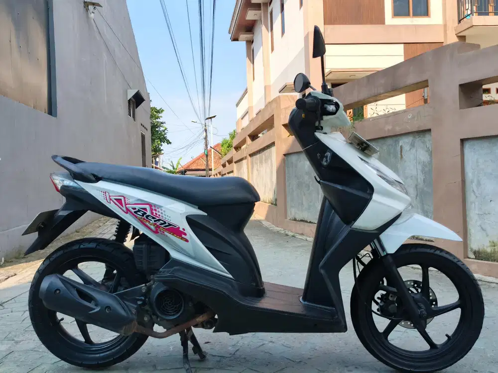 Honda beat karbu 2012 stater tokcer halus mulus terawa