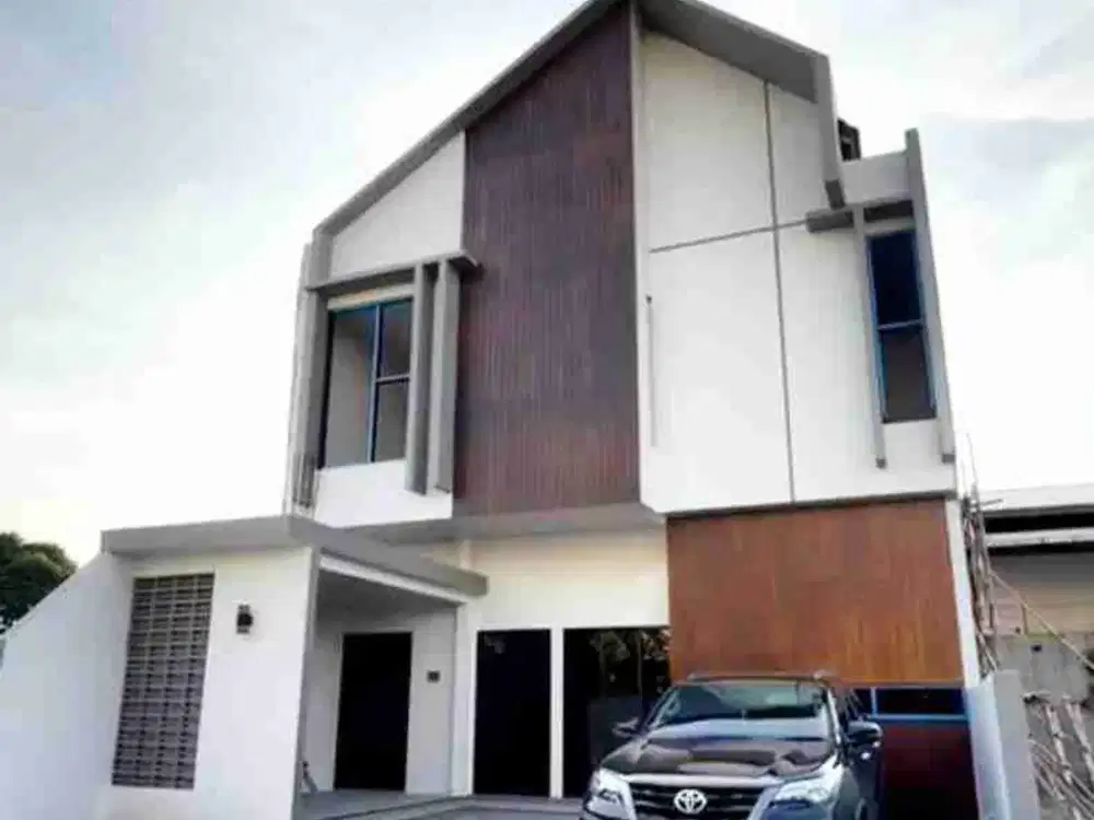rumah cluster scandinavian ready tepi jalan dekat RS Indriati Solo baru