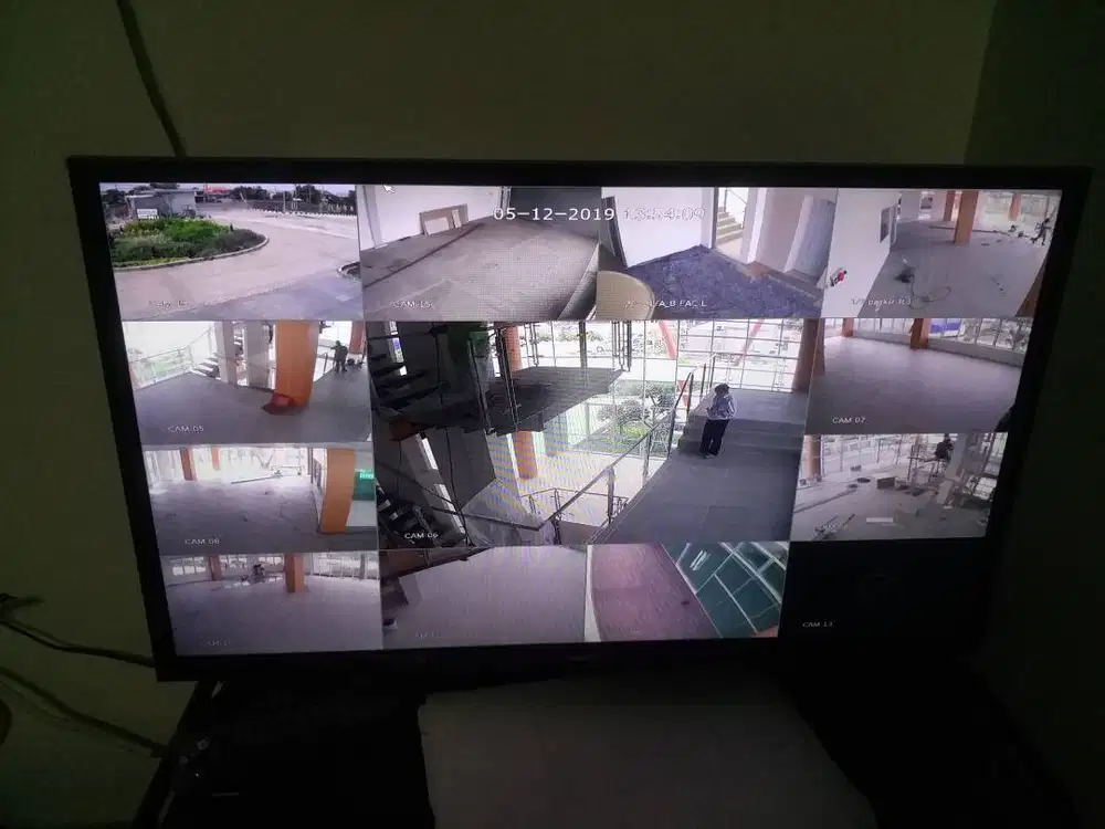 Paket CCTV Ekonomis Gambar Jernih Bisa dilihat di hp