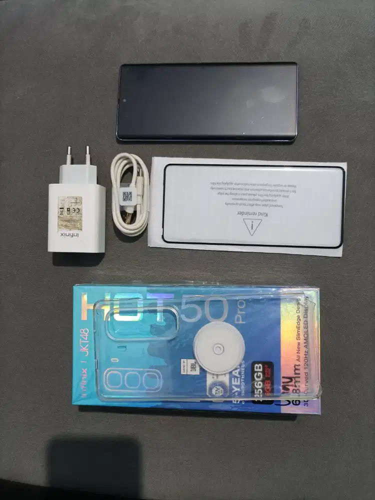 Infinix hot 50 pro+