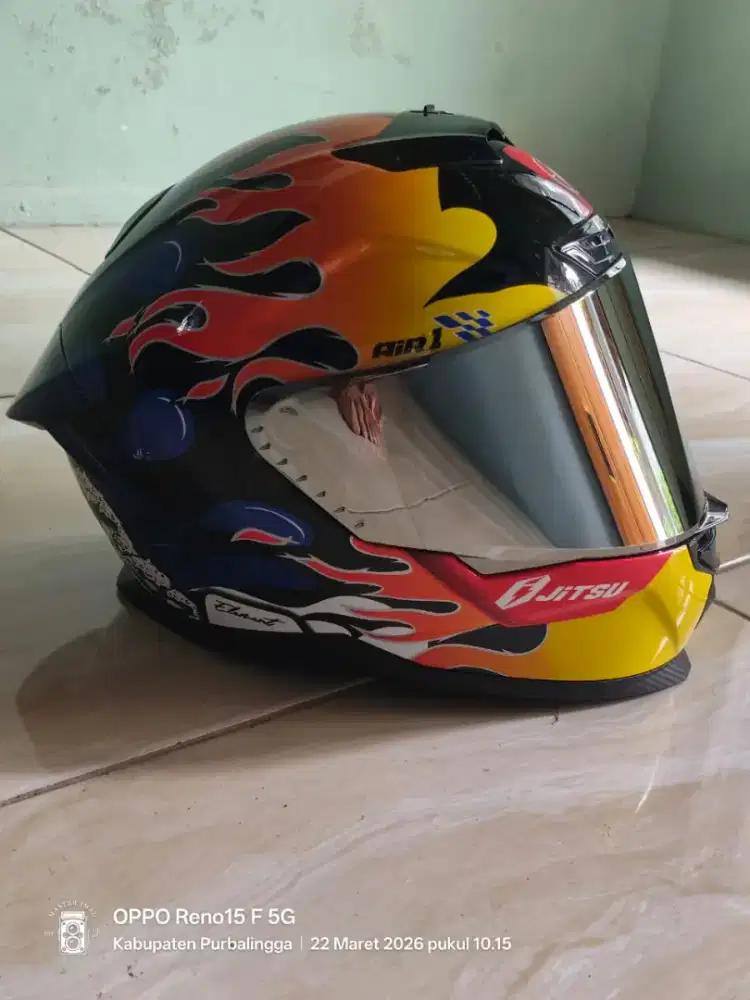 Helm jitsu fullface