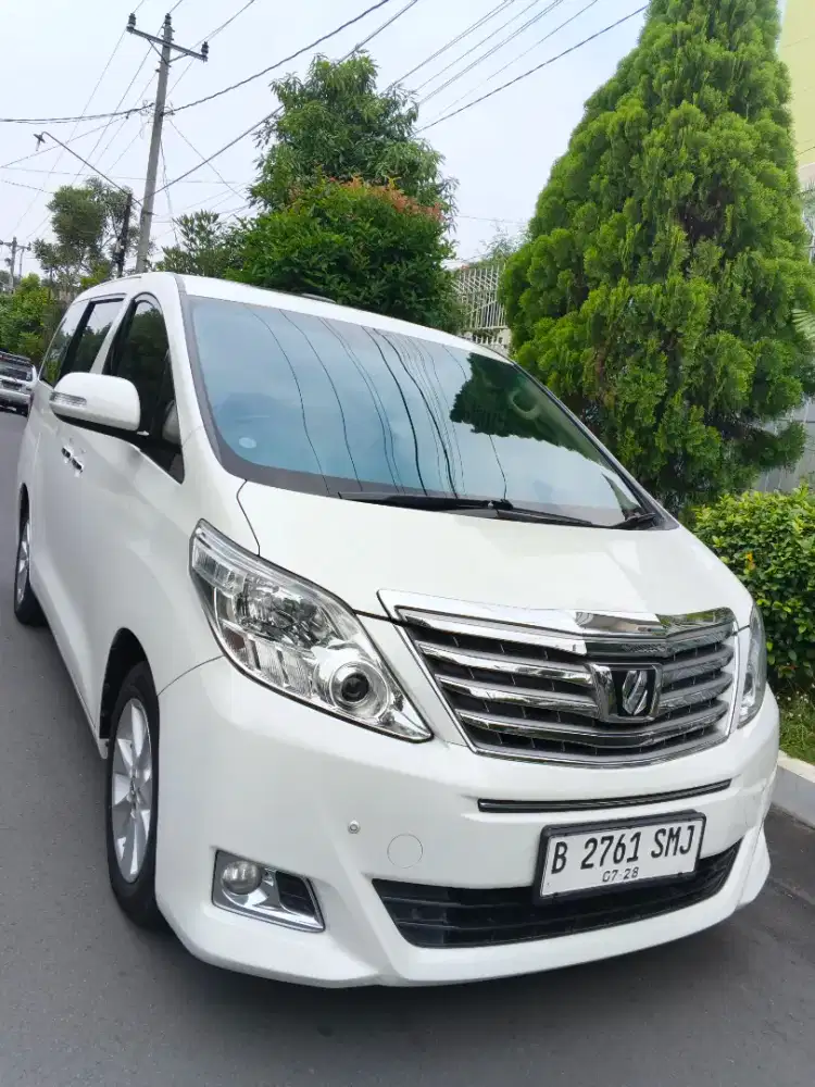 Toyota Alphard G 13 Beryllium Sound