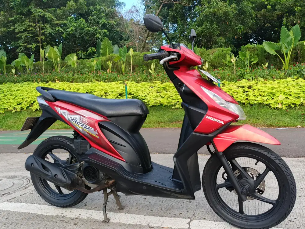 Honda beat karbu 2012 stater tokcer halus mulus orsinil