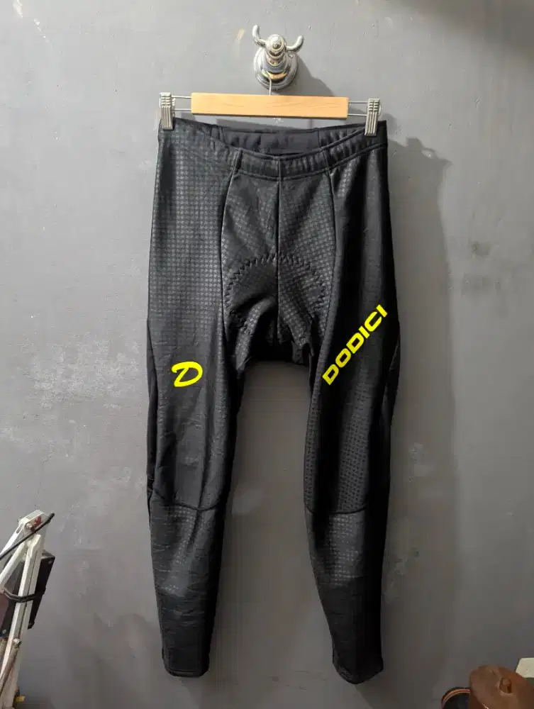 Celana Dodici padding original size L roadbike sepeda