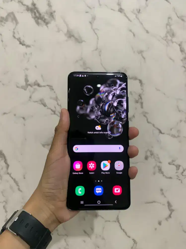 Samsung S20 Ultra Ram 12Gb Mulus Fullset