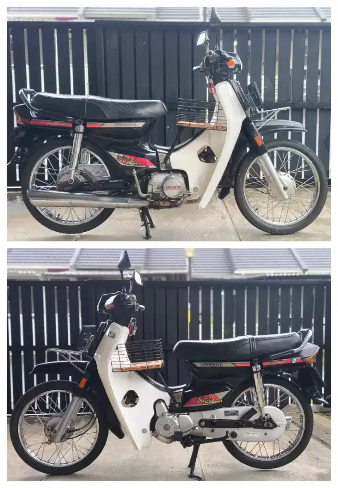 Astrea Prima 1990 - Rapi, Mesin Enak, Pajak On