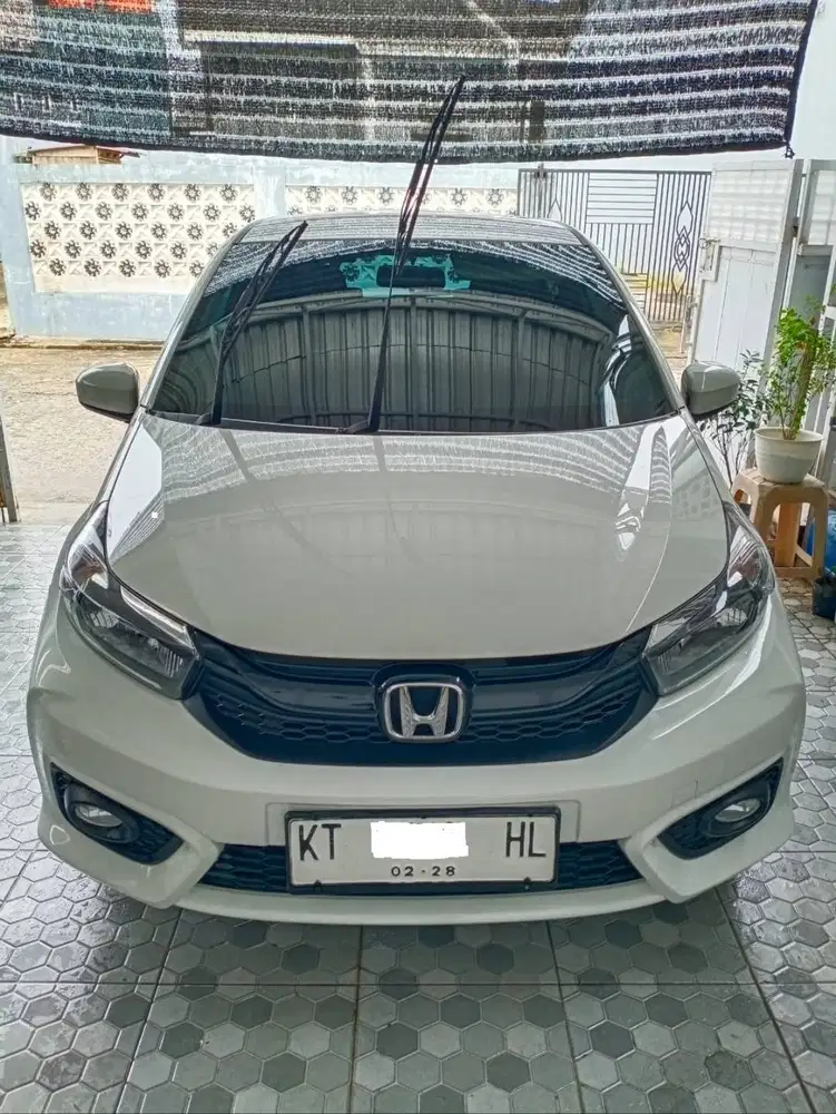 Dijual Honda Brio tahun 2021 type E Automatic jarang pakai