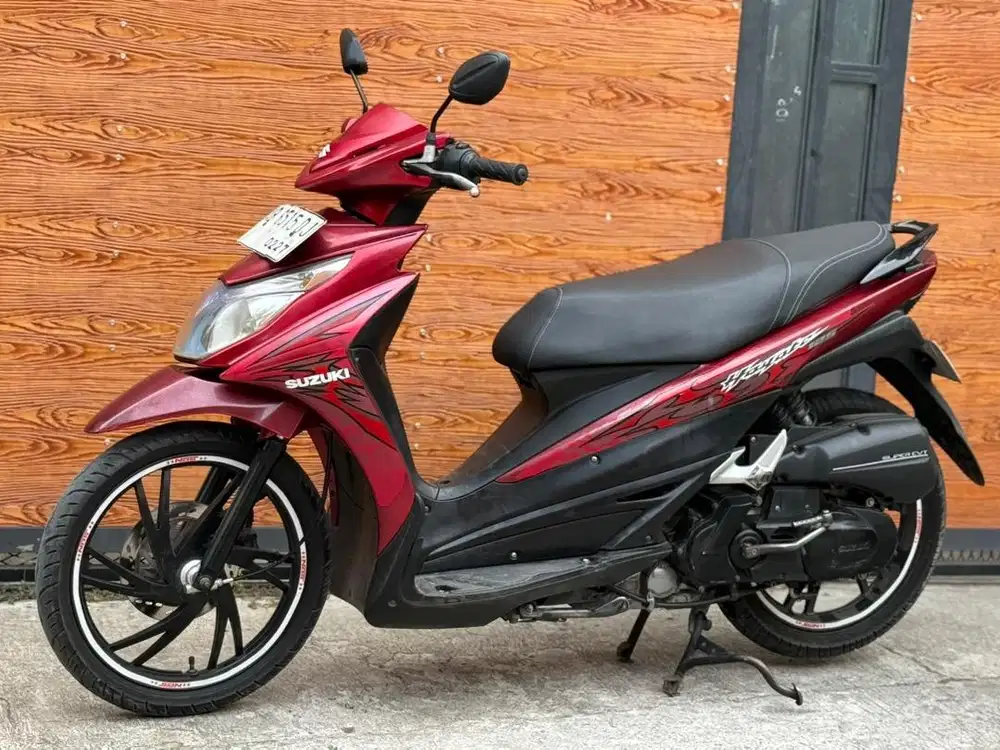 Suzuki hayate 2011 plat ab lengkap