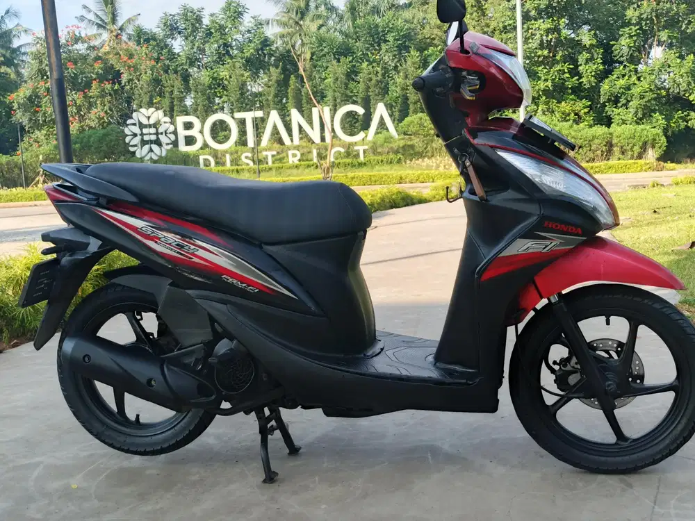 Honda spacy Fi 2014 stater tokcer halus terawat