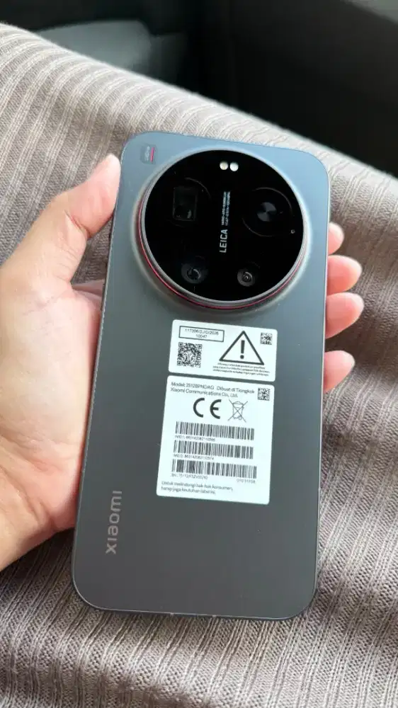 Jual/tt xiaomi 17 ultra 512gb fullset ori