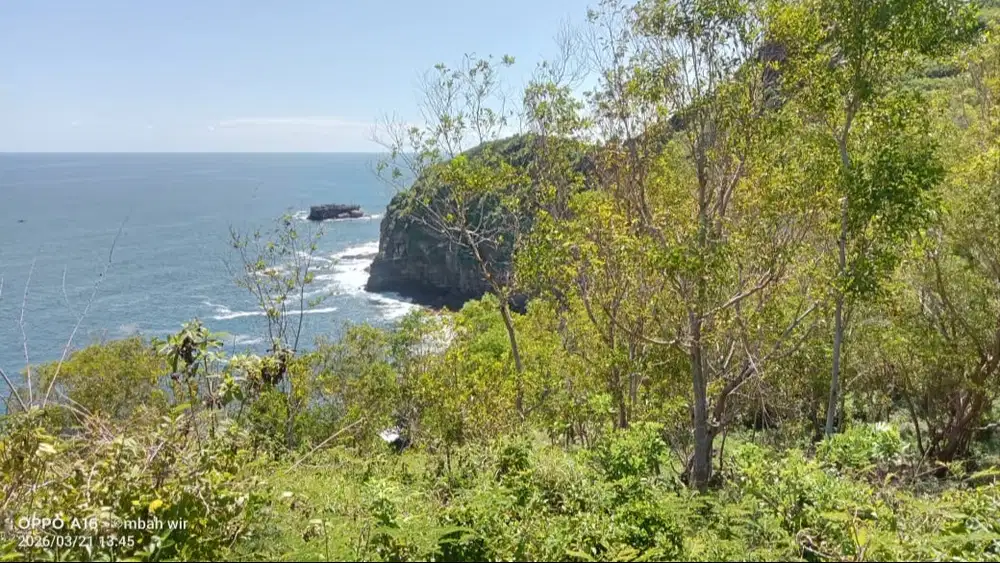 Dijual Tanah Luass Pinggir Laut/pantai Timang