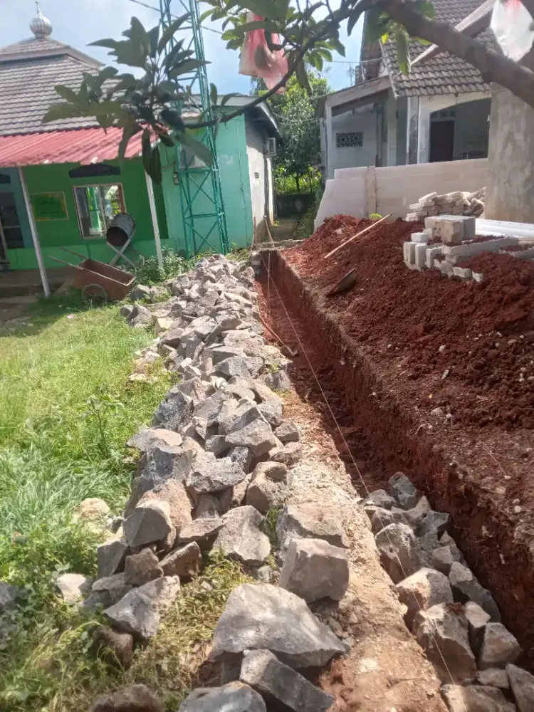 Jasa renovasi dan bangun baru